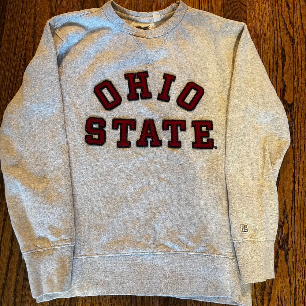 Tailgate Embroidered Ohio State Sweatshirt